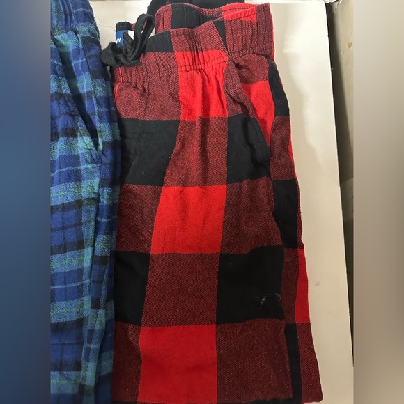 3 Old Navy Mens Plaid Sweatpants/Joggers/ Pjs Size Small - Picture 3 of 6